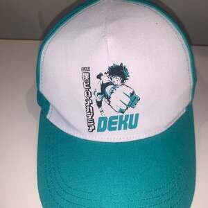 My Hero Academia Deku Izuku Midoriya Snapback Hat‎